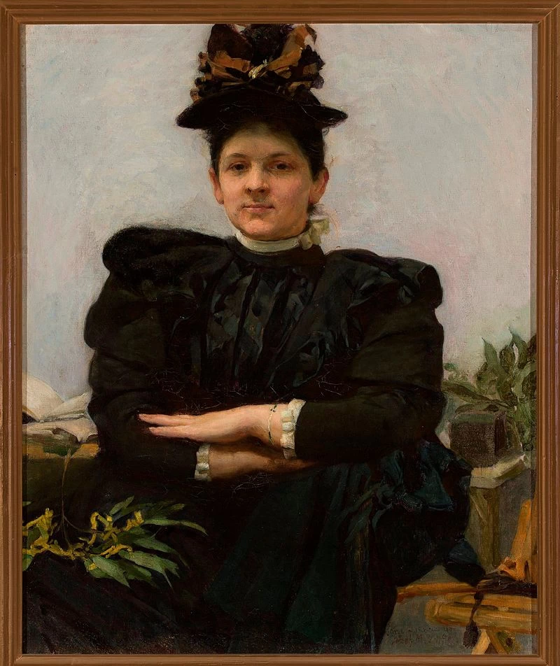 Ritratto di Wandy Strazynskiej - National Museum in Warsaw